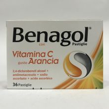 Benagol Vitamina C 36 Pastiglie Arancia Offertissime  
