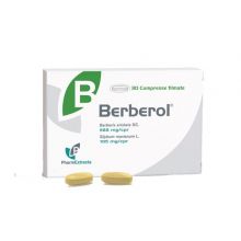 Berberol 30 Compresse Colesterolo e circolazione 