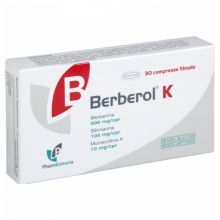 Berberol K 30 Compresse Colesterolo e circolazione 
