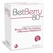 BetBerry80 10 Bustine Per le vie urinarie 