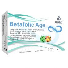 Betafolic Age 30 Compresse Tonici e per la memoria 