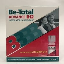 Betotal Advance B12 30 Flaconcini Tonici e per la memoria 