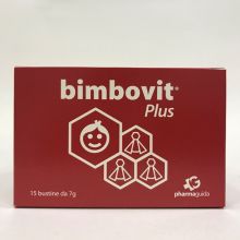 Bimbovit Plus 15 Bustine Multivitaminici 