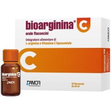 Bioarginina C Orale 20 Flaconcini Vitamina C 