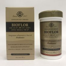Bioflor Solgar 60 Capsule Vegetali Fermenti lattici 