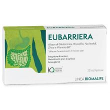 Biomalife Eubarriera 30 Compresse       Digestione e Depurazione 