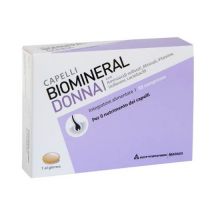 Biomineral Donna 30 Compresse Integratori per capelli e unghie 