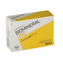 Biomineral One Lactocapil Plus 30 Compresse Integratori per capelli e unghie 