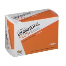 Biomineral Plus 60 Capsule Integratori per capelli e unghie 