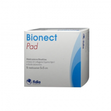 Bionect Pad 5x5 cm 5 pezzi Medicazioni avanzate 