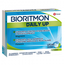 Bioritmon Daily Up 20 Compresse Tonici e per la memoria 