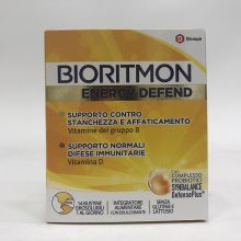 Bioritmon Energy Defend 14 Bustine Tonici e per la memoria 