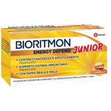 Bioritmon Energy Defend Junior 10 Flaconcini Difese immunitarie 