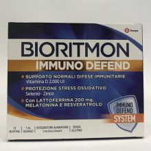 Bioritmon Immuno Defend 12 Bustine Difese immunitarie 