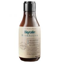 Bioscalin BiomActive Shampoo Prebiotico Rigenerante 250ml Shampoo capelli secchi e normali 