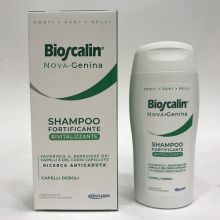 Bioscalin Nova Genina Shampoo Fortificante Rivitalizzante 200ml Shampoo capelli secchi e normali 