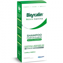Bioscalin Nova Genina Shampoo Fortificante Rivitalizzante 200ml Shampoo capelli secchi e normali 