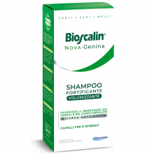 Bioscalin Nova Genina Shampoo Fortificante Volumizzante 200ml Shampoo capelli secchi e normali 