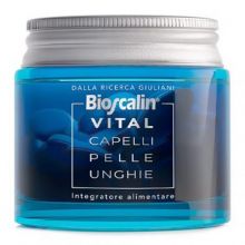 Bioscalin Vital Capelli Pelle Unghie 60 Compresse Integratori per capelli e unghie 