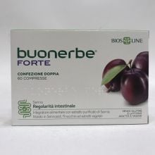 Biosline Buonerbe Forte 60 Tavolette Digestione e Depurazione 