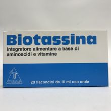 Biotassina 20 Flaconcini Multivitaminici 