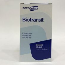 Biotransit 15 Stick 15ml Digestione e Depurazione 