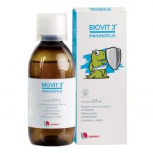 Biovit 3 Immunoplus 125ml Prevenzione e benessere 