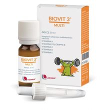 Biovit 3 Multi Gocce 30ml Multivitaminici 