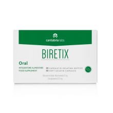 Biretix Oral 30 Capsule Integratori per la Pelle 