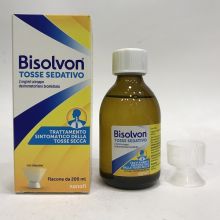 Bisolvon Tosse Sedativo Sciroppo 2 mg/ml 200 ml Farmaci Per La Tosse Secca 