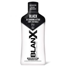 Blanx Collutorio Black 500ml Colluttori, spray e gel gengivali 