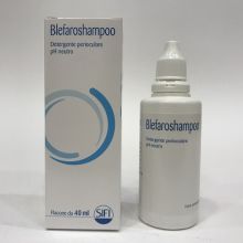 Blefaroshampoo Detergente Perioculare 40ml Prodotti per occhi 