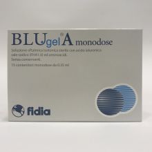 Blu Gel A Monodose Gocce Oculari 15 Flaconcini Prodotti per occhi 