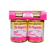 Body Spring Bipack Bio Magnesio 60 Compresse 2 Pezzi Magnesio e zinco 