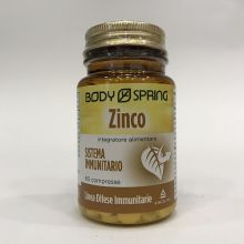 Body Spring Zinco 60 Compresse Magnesio e zinco 