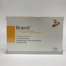 Brainil 30 Compresse Tonici e per la memoria 