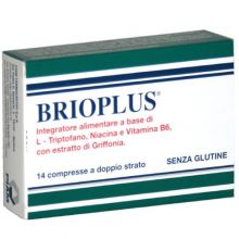 Brioplus 14 Compresse Bifasiche Tonici e per la memoria 