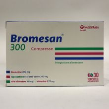 Bromesan 300 30 Compresse Colesterolo e circolazione 