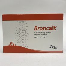 Broncalt 10 Flaconcini  Soluzioni per aerosol 