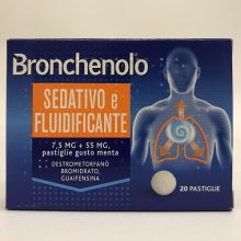 Bronchenolo Sedativo Fluidificante 20 Pastiglie Farmaci Per La Tosse Secca 
