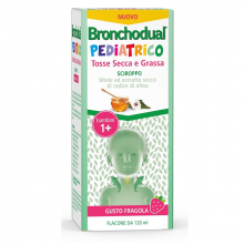 Bronchodual Pediatrico Sciroppo Tosse Secca e Grassa 120ml Prodotti per gola, bocca e labbra 