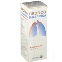 Broncobalsamina Sciroppo 200ml Prodotti per gola, bocca e labbra 