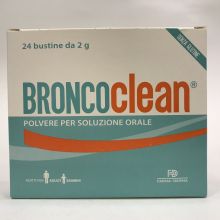 Broncoclean Polvere 24 bustine Polivalenti e altri 