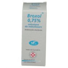 Broxol Soluzione Da Nebulizzare 40 ml 0,75% Mucolitici e fluidificanti 