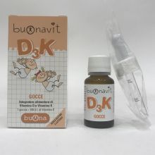 Buonavit D3K Gocce 12ml Prevenzione e benessere 