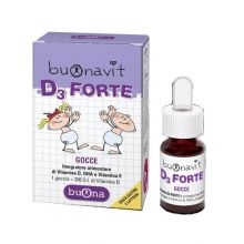 Buonavit D3 Forte Gocce 12ml Vitamina D 
