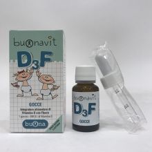 Buonavit Vitamina D3F Gocce 12ml Prevenzione e benessere 