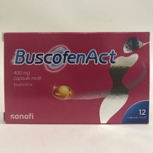 Buscofenact 12 Capsule 400 mg Ibuprofene 