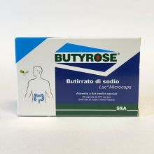Butyrose 30 capsule Digestione e Depurazione 