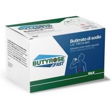 Butyrose Fast 20 Stick Regolarità intestinale e problemi di stomaco 
